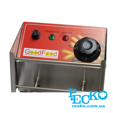 Фритюрница GoodFood EF4 электрическая профессиональная 4 л