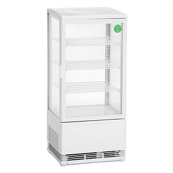 Шкаф холодильный Frosty RT78B-1 white витрина барная настольная белая