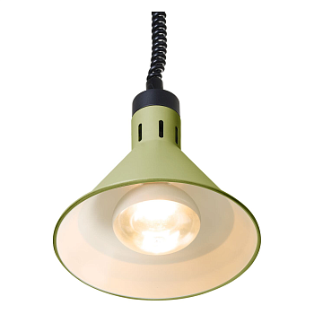 Лампа для подогрева блюд Hendi 273920 зеленая подвесная профессиональная