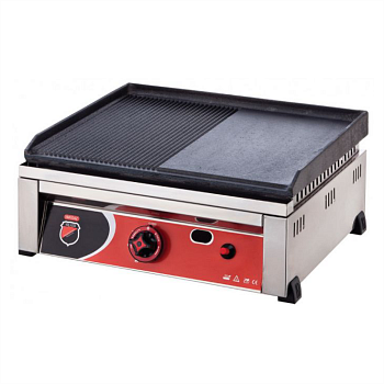 Жарочная поверхность Silver 2601 комбинированная газовая профессиональная