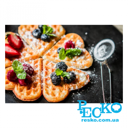 Вафельница GoodFood WB1FL профессиональная для сердец