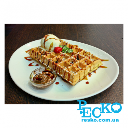 Вафельница Hendi 212103 профессиональная для бельгийских вафель